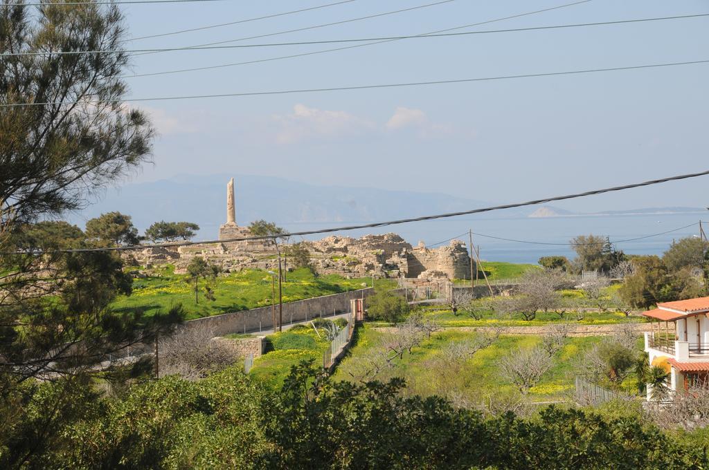 Kalokenti Studios Aegina Habitación foto